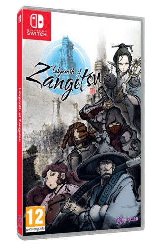 Labyrinth of Zangetsu Nintendo Switch Front Cover