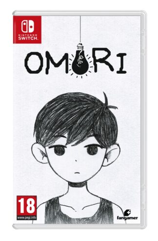 OMORI Switch Front Cover