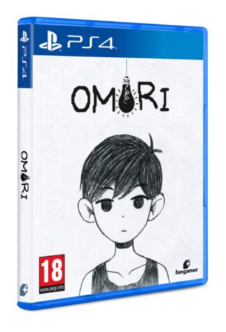 OMORI PS4 Front Cover