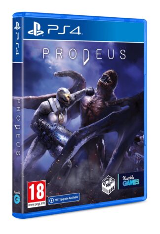 Prodeus PS4 Front Cover