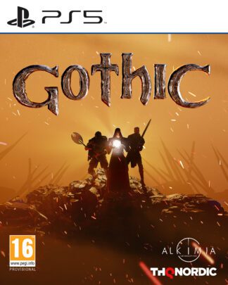 Gothic PS5 Provisional Front Cover