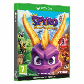 Spyro Reignited Trilogy Xbox One Front Cover