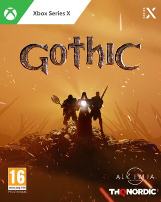 Gothic Xbox Series X Provisional Front Cover