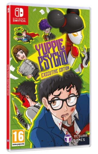 Yuppie Psycho Executive Edition Switch Front Cover