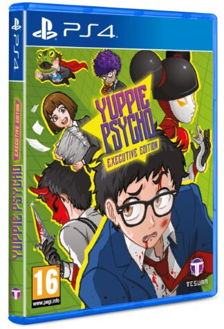 Yuppie Psycho Executive Edition PS4 Front Cover