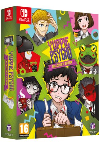 Yuppie Psycho Collectors Edition Switch Box Picture