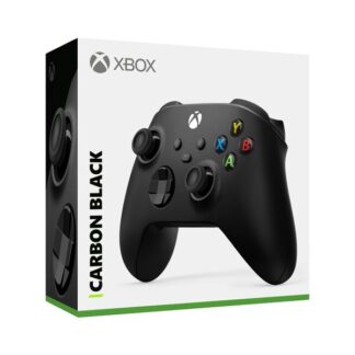 Carbon Black Xbox Wireless Controller (Xbox Series X/S / Xbox One) Box Picture