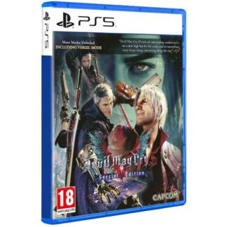 Devil May Cry 5 Special Edition PS5 Front Cover