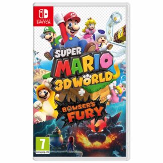 Super Mario 3D World + Bowser's Fury (Nintendo Switch) Front Cover