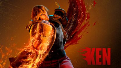 Street Fighter 6 - Ken Picture