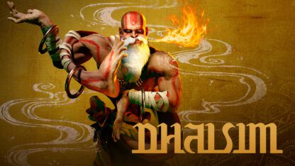 Street Fighter 6 - Dhalsim Piocture