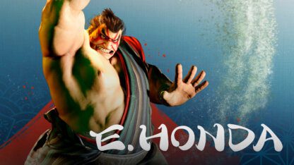 Street Fighter 6 - E. Honda Picture