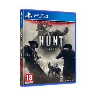 Hunt Showdown - Limited Bounty Hunter Edition (PS4) Front Cover