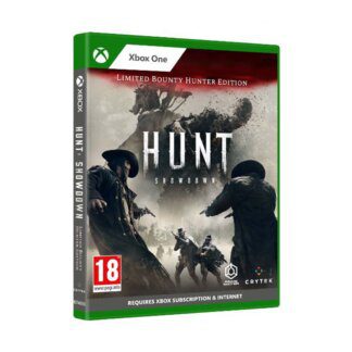 Hunt Showdown - Limited Bounty Hunter Edition (Xbox One) Front Cover