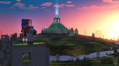 Minecraft Legends Deluxe Edition - Screenshot 4