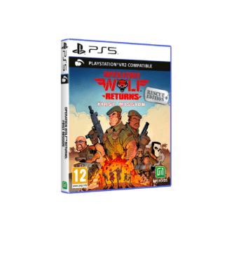Operation Wolf Returns: First Mission - Rescue Edition (PS5) Front Cover