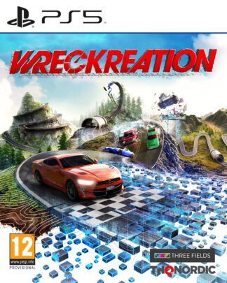 Wreckreation (PS5) Provisional Front Cover