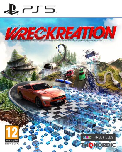 Wreckreation (PS5) Provisional Front Cover