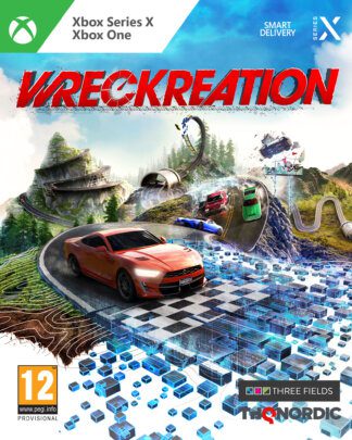 Wreckreation (Xbox Series X) Provisional Front Cover