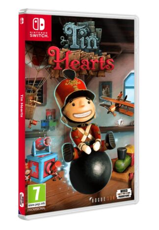 Tin Hearts (Nintendo Switch) Front Cover