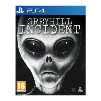 Greyhill Incident (PS4) Front Cover