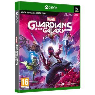 Guardians of the Galaxy (Xbox One / Xbox Series X) Front Cover