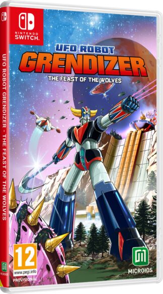 UFO Robot Grendizer - The Feast of the Wolves (Nintendo Switch) Front Cover