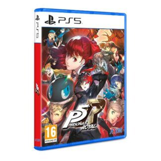 Persona 5 Royal Launch Edition (PS5) Front Cover