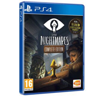 Little Nightmares Complete Edition (PS4) Front Cover