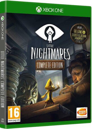 Little Nightmares Complete Edition (Xbox One) Front Cover