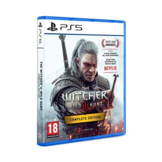 The Witcher 3 Wild Hunt - Complete Edition (PS5) Front Cover