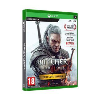 The Witcher 3 Wild Hunt - Complete Edition (Xbox Series X) Front Cover