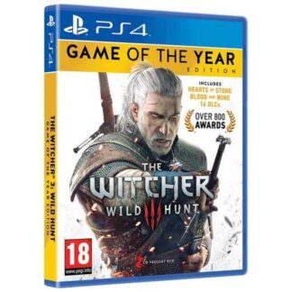 The Witcher 3 Wild Hunt - Game of The Year Edition (PS4) Front Cover