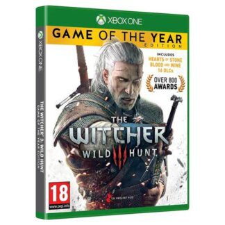 The Witcher 3 Wild Hunt - Game of The Year Edition (Xbox One) Front Cover