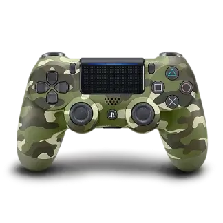 Green Camouflage DualShock 4 Wireless Controller (PS4) Picture 4