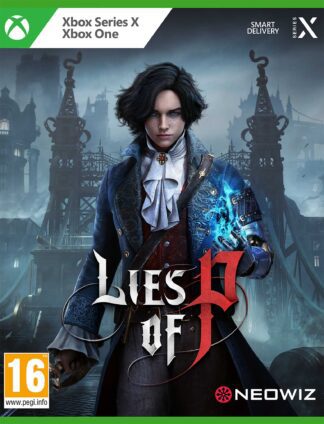 Lies of P (Xbox Series X / Xbox One) Front Cover