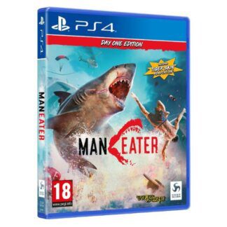 Maneater - Day One Edition - PS4 Front Cover