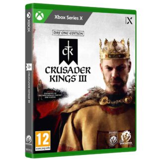 Crusader Kings 3 Day One Edition (Xbox Series X) Front Cover