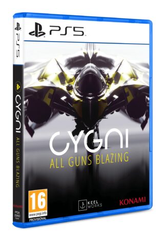 CYGNI: All Guns Blazing (PS5) Front Cover