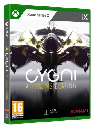 CYGNI: All Guns Blazing (Xbox Series X) Front Cover