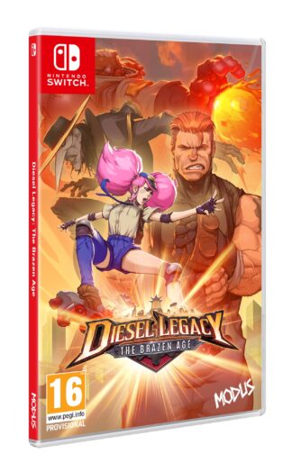 Diesel Legacy: The Brazen Age (Nintendo Switch) Front Cover