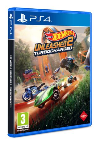 Hot Wheels Unleashed 2 - Turbocharged (PS4) Front Cover