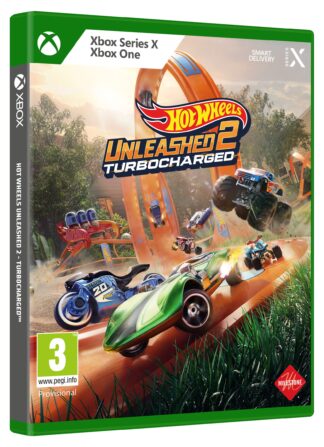 Hot Wheels Unleashed 2 - Turbocharged (Xbox Series X / Xbox One) Front Cover