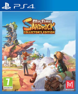 My Time at Sandrock - Collectors Edition (PS4) Front Cover