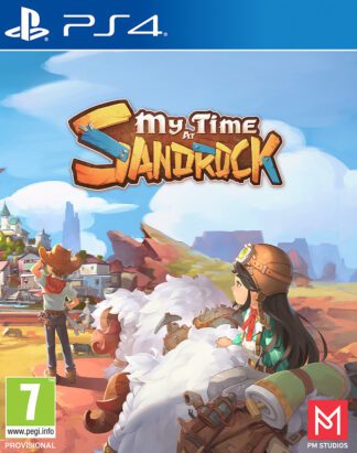 My Time at Sandrock (PS4) Front Cover