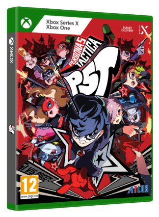 Persona 5 Tactica (Xbox Series X / Xbox One) Front Cover