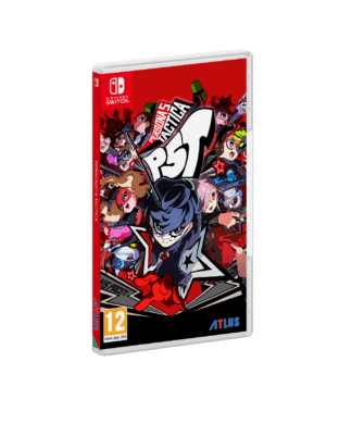 Persona 5 Tactica (Nintendo Switch) Front Cover