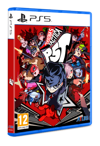 Persona 5 Tactica (PS5) Front Cover