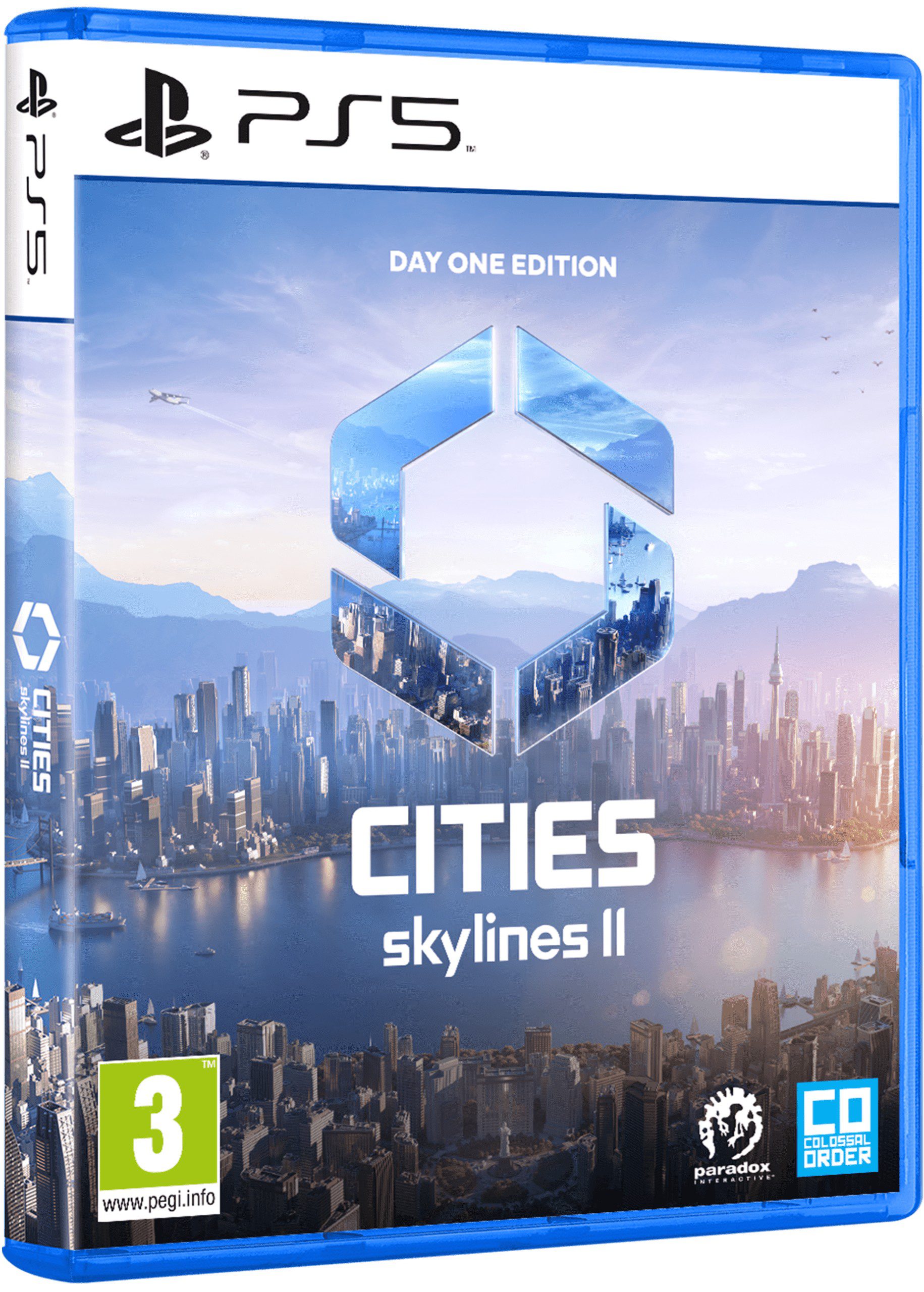Cities: Skylines II - Day One Edition (PS5) Front Cover