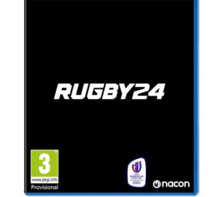 Rugby 24 (PS4) Temp Front Cover